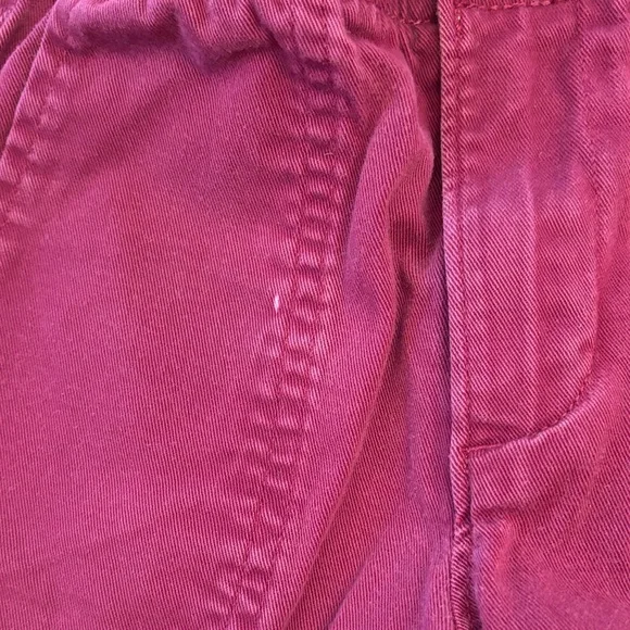J. Crew Kids Bottoms in Burgundy and Tan - Picture 3 of 5